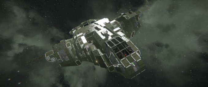 Blueprint UNSC D77H-TCI Pelican Space Engineers mod