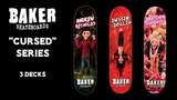 Baker Skateboards - 3 "Cursed" Series Decks Mod Thumbnail