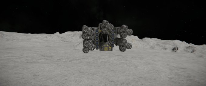 Blueprint the p2020 Space Engineers mod
