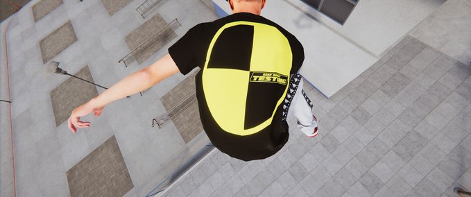 Other A$AP ROCKY T-Shirt Skater XL mod