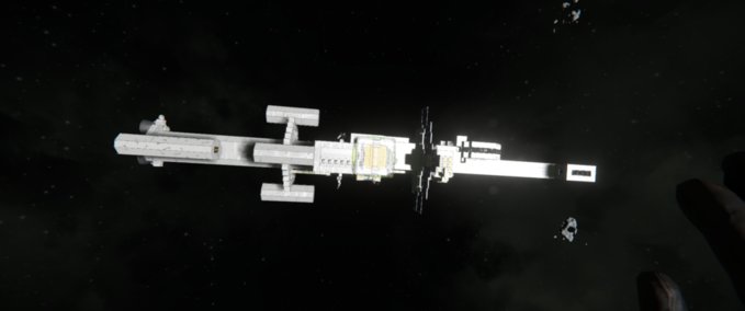 Blueprint The wayfar Space Engineers mod