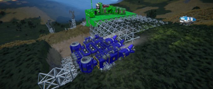 Blueprint MINER OP Space Engineers mod