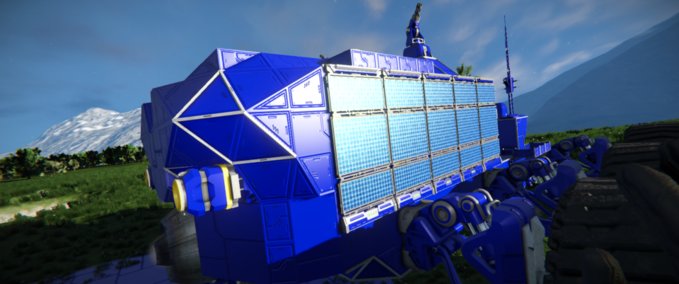 Blueprint Drill 2.0 Space Engineers mod
