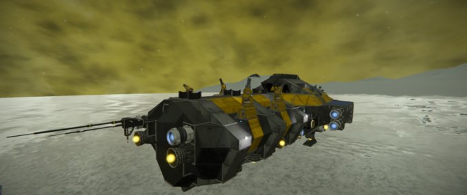 Blueprint Icarus Mk ** Space Engineers mod