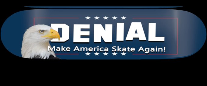 Gear Make America Skate Again Skater XL mod