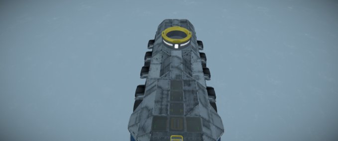Blueprint ASA Cargo Truck w Seats Space Engineers mod