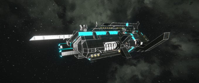 Space Engineers: EFS Frigate v 1.0 Blueprint, Ship, Large_Grid Mod für ...