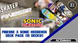 Finesse x Sonic The Hedgehog Deck Pack (15 Decks) Mod Thumbnail