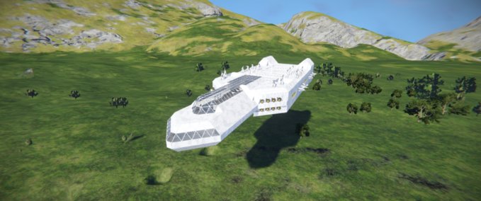Blueprint URN Regicide Carrier Space Engineers mod