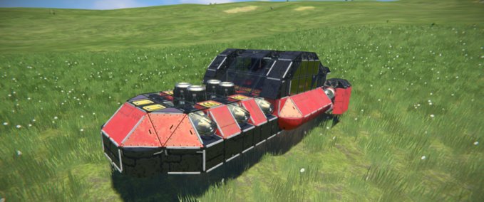 Blueprint Arcadian Speeder-Luxury Edition Space Engineers mod
