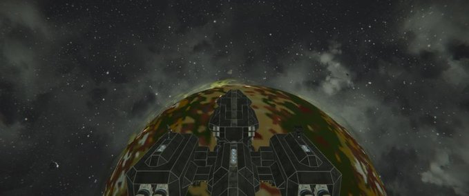 World Crash rp with dlc Space Engineers mod