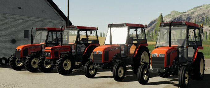 Mod Packs Polnisches Fahrzeug Und Geräte Pack Landwirtschafts Simulator mod