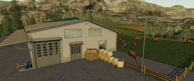 Objekte GEA Mixfeeder Animal Feeding Systems Landwirtschafts Simulator mod