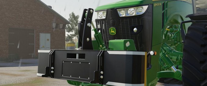 Gewichte Traktorsafe Frontweights Pack Landwirtschafts Simulator mod