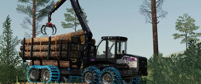 Sonstige Selbstfahrer LOGSET 10F GT Landwirtschafts Simulator mod