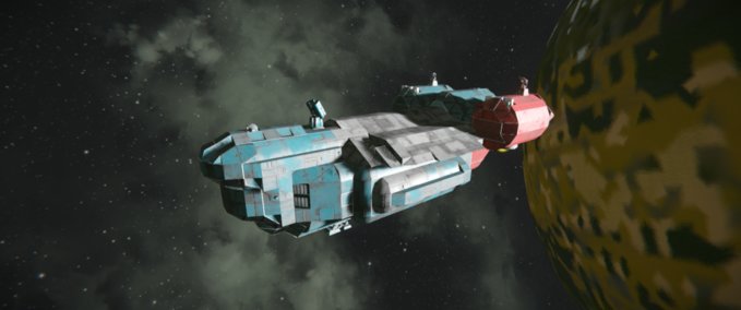 Blueprint The Unreliable Space Engineers mod