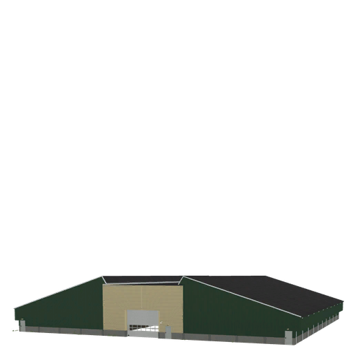 Large Machinery Shed - Thumbnail 1