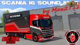 Scania NextGen I6 Sound Mod (1.38.x) Mod Thumbnail