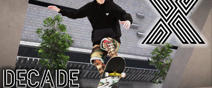 Other Decade Polished Trucks Skater XL mod