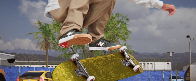 Other Primitive P-Rod GOLD BAR Skater XL mod