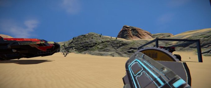 World Jeezezzz Space Engineers mod