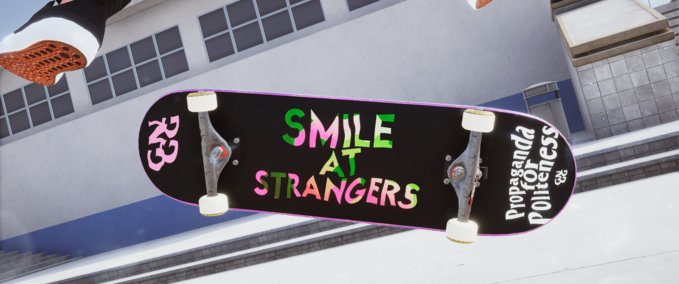 Gear GNGG Smile At Strangers Deck Pack Skater XL mod