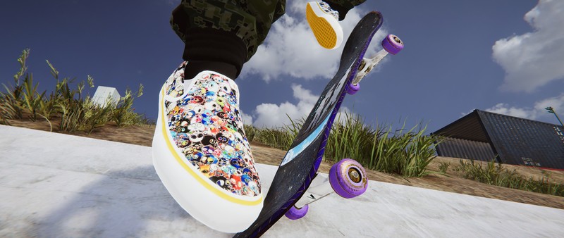 Skater XL: Vans x Takashi Murakami v 1.0 Gear, Real Brand, Shoes