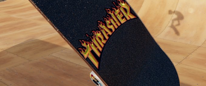 Thrasher [FOIL] Grip Mod Image