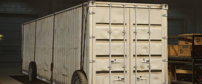 Cargo Container Large Truck Mod Image