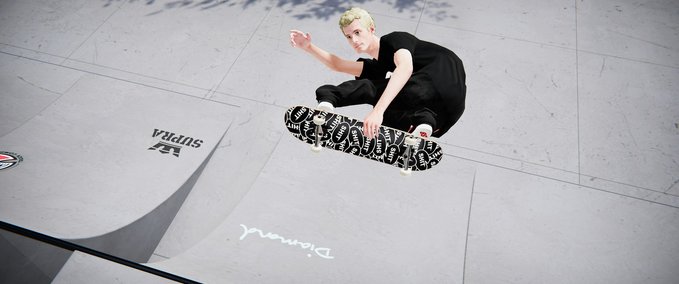 Other Shit Skateboard company merch Skater XL mod