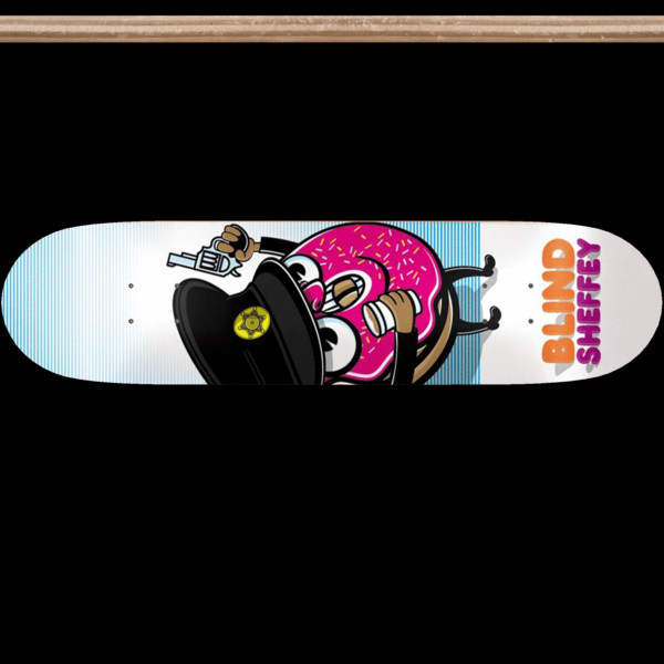 DECK Riot Cop BANKSY SKATEBOARD interwapp.com