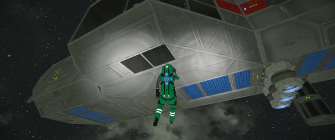 Blueprint eletric attacker Space Engineers mod