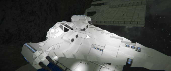Blueprint ISS Rapture Space Engineers mod