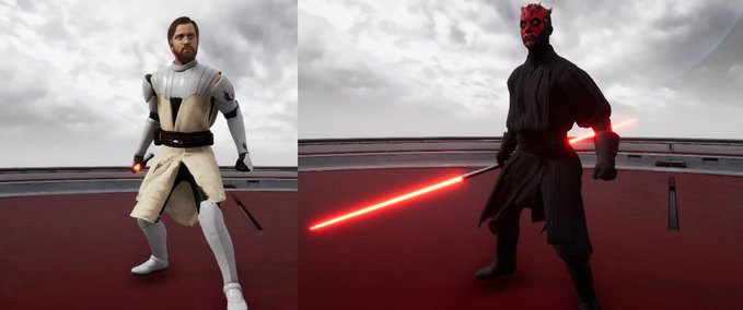 Other VERTEX_MaulAndKenobi VERTEX mod