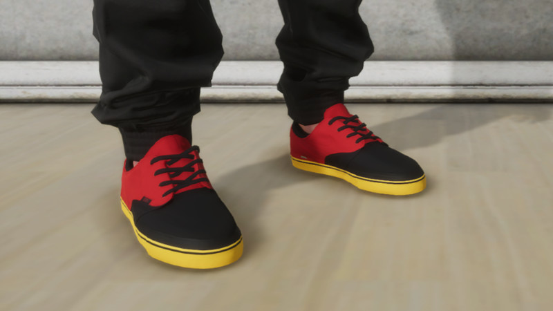 Skater XL: Vans Authentic Mickey Mouse Shoe v 1.0 Gear, Shoes Mod für ...