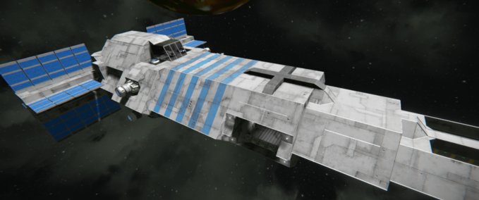 Blueprint ISS Imperia Space Engineers mod