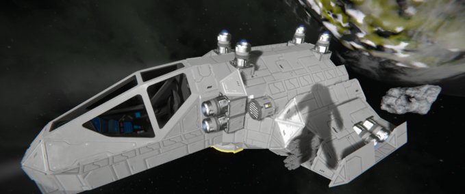 Blueprint A25-20 "Underdog" Space Engineers mod