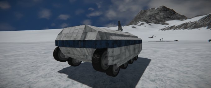 Blueprint Small Grid 6675 Space Engineers mod