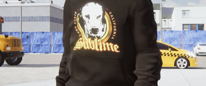 Other (M) Sublime Lou Dog Hoodie Skater XL mod