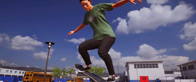 Fakeskate Brand Human/Elder/DRC Female Shirts & Shoes Pack Skater XL mod