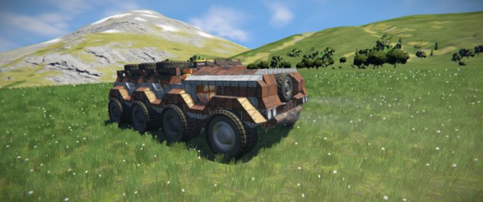 Blueprint NOT READY this is a test Space Engineers mod