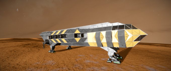 Blueprint Savox Transporter (Torren's Tide) Space Engineers mod