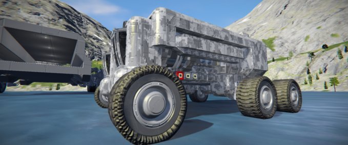 Blueprint G.I. Rover Mk2 Space Engineers mod