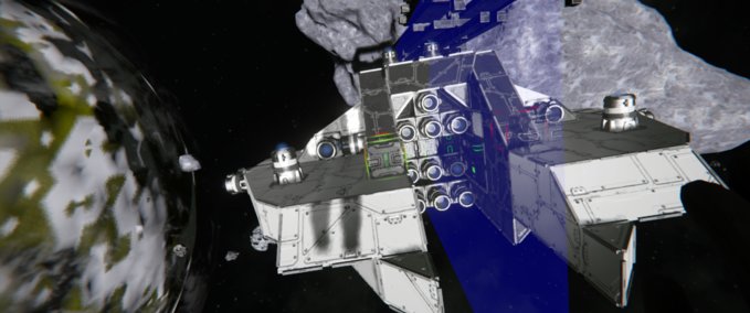 Blueprint Small Grid 3598 Space Engineers mod