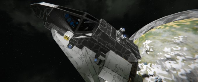 Blueprint Small Grid 3598 Space Engineers mod