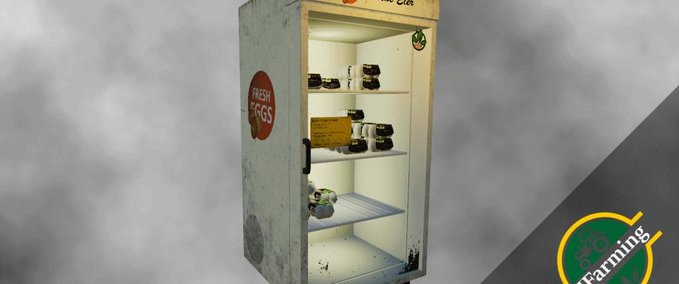 Objekte Verkaufsautomaten Landwirtschafts Simulator mod