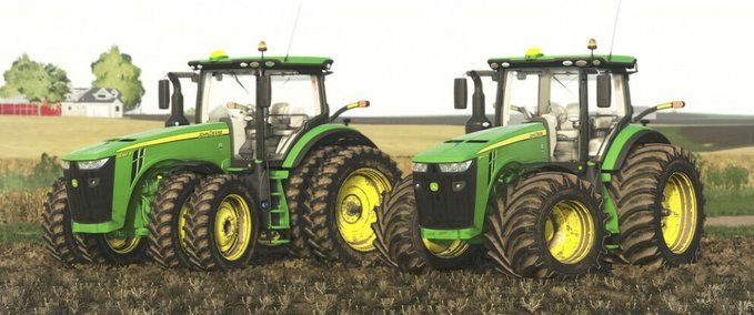 John Deere John Deere 8R US Series Landwirtschafts Simulator mod