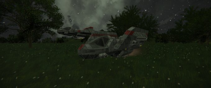Blueprint Voatin fighter V1 Space Engineers mod