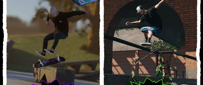 Gear Moon Wheels - Fleep & Hertebeest Welcome Skater XL mod