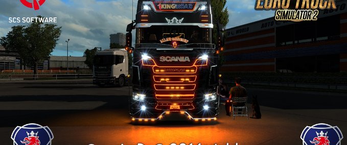 Trucks Scania R-S Addons v5.6 Eurotruck Simulator mod